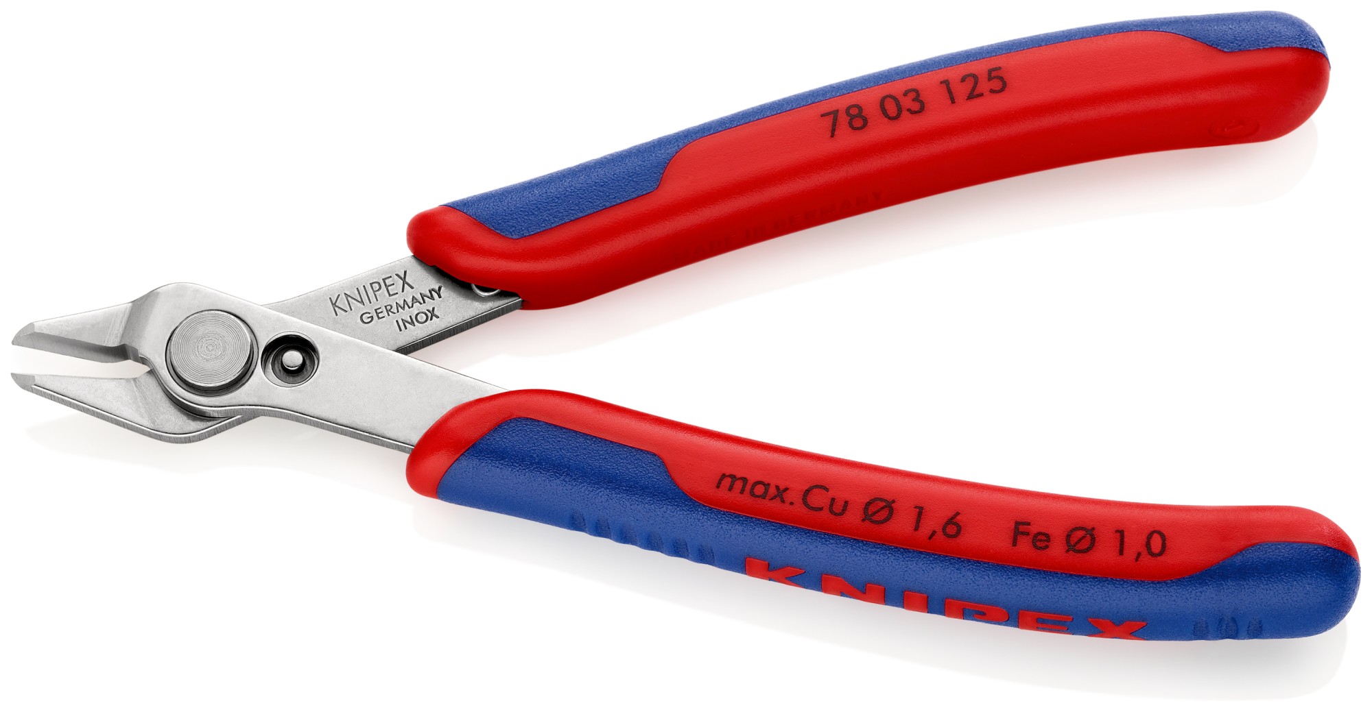 Knipex Alicate de corte para electrónica Super Knips 125 mm