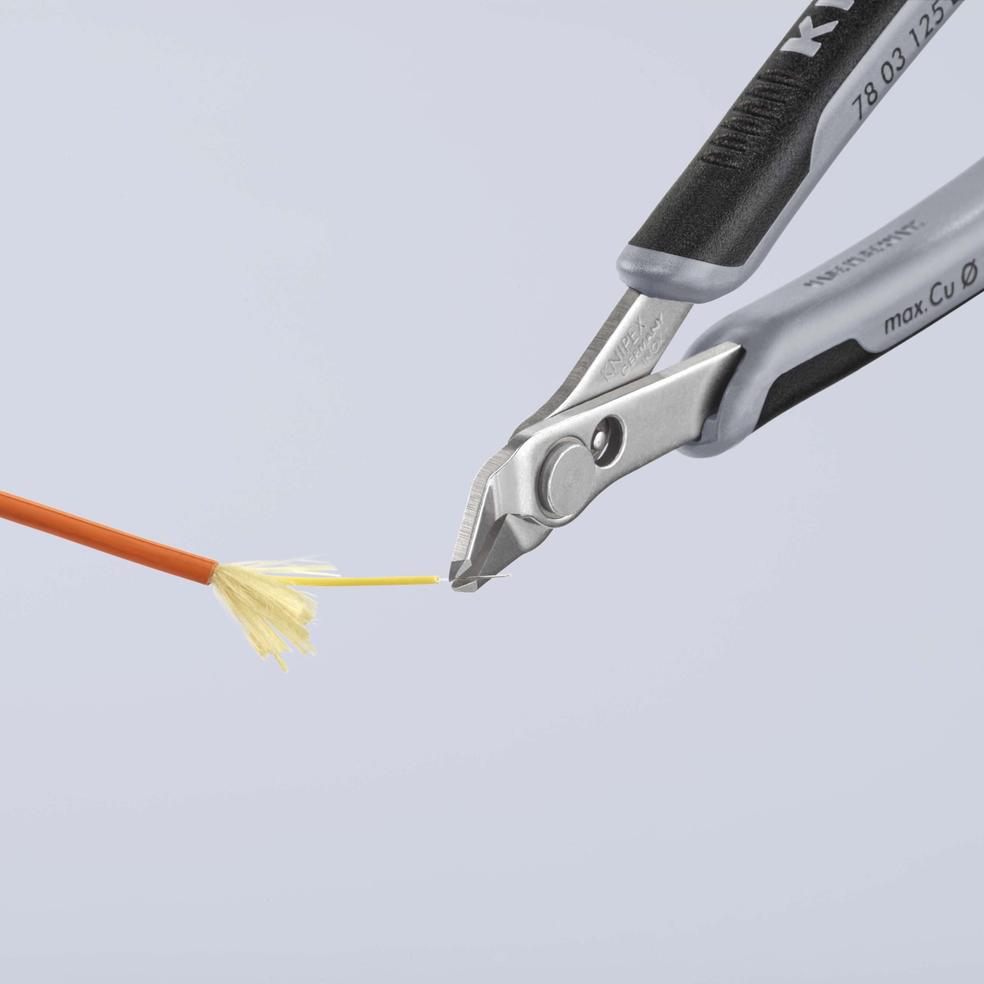 Knipex Alicate de corte para electrónica Super Knips ESD 125 mm