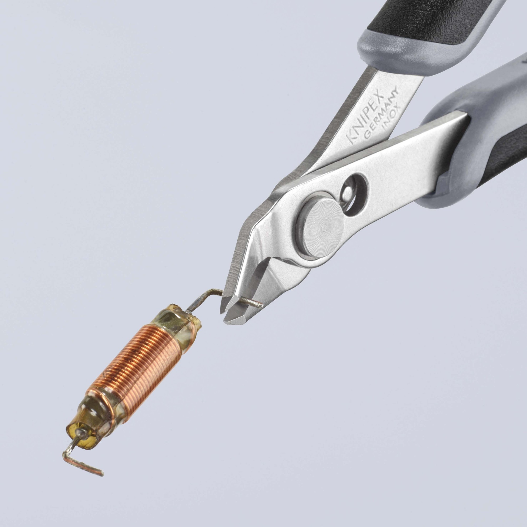 Knipex Alicate de corte para electrónica Super Knips ESD 125 mm