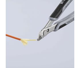 Knipex Alicate de corte para electrónica Super Knips ESD 140 mm