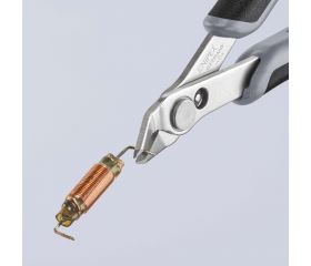 Knipex Alicate de corte para electrónica Super Knips ESD 140 mm