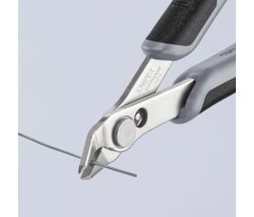 Knipex Alicate de corte para electrónica Super Knips ESD 140 mm