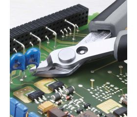 Knipex Alicate de corte para electrónica Super Knips ESD 140 mm