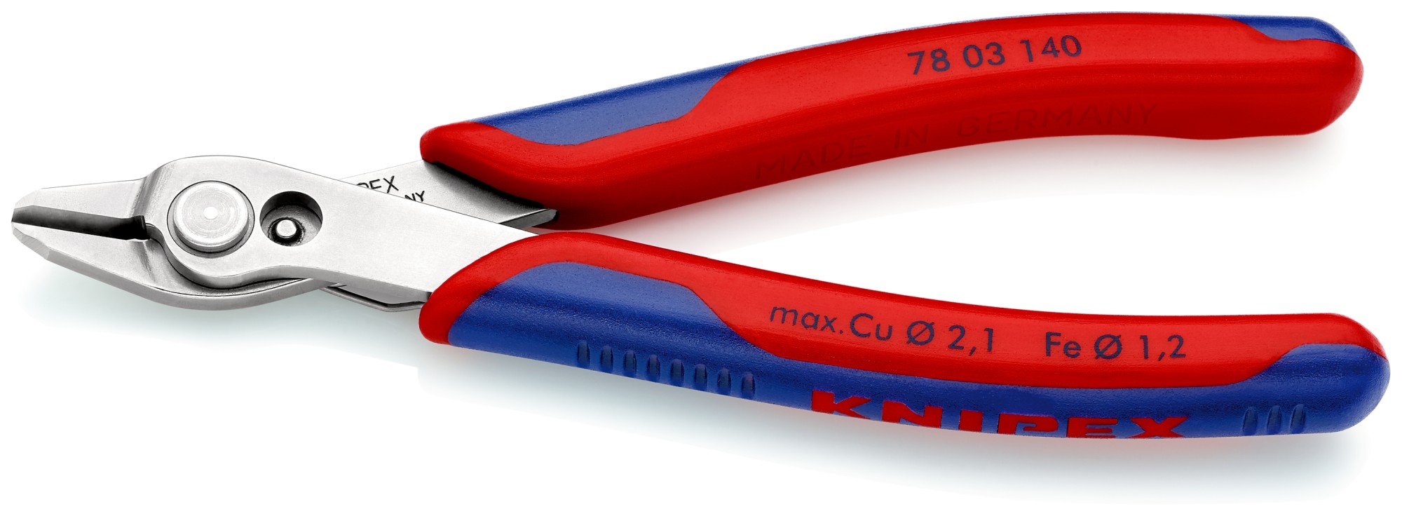 Knipex Alicate de corte para electrónica Super Knips 140 mm