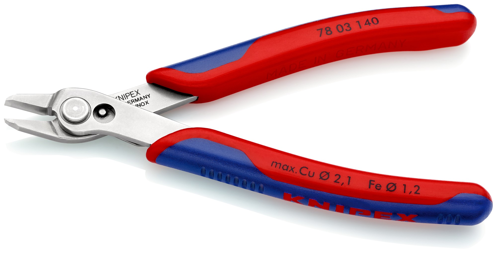 Knipex Alicate de corte para electrónica Super Knips 140 mm