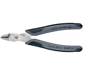 Knipex Alicate de corte para electrónica Super Knips ESD 140 mm