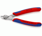 Knipex Alicate de corte para electrónica Super Knips (con muesca) 125 mm