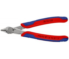 Knipex Alicate de corte para electrónica Super Knips (con muesca)