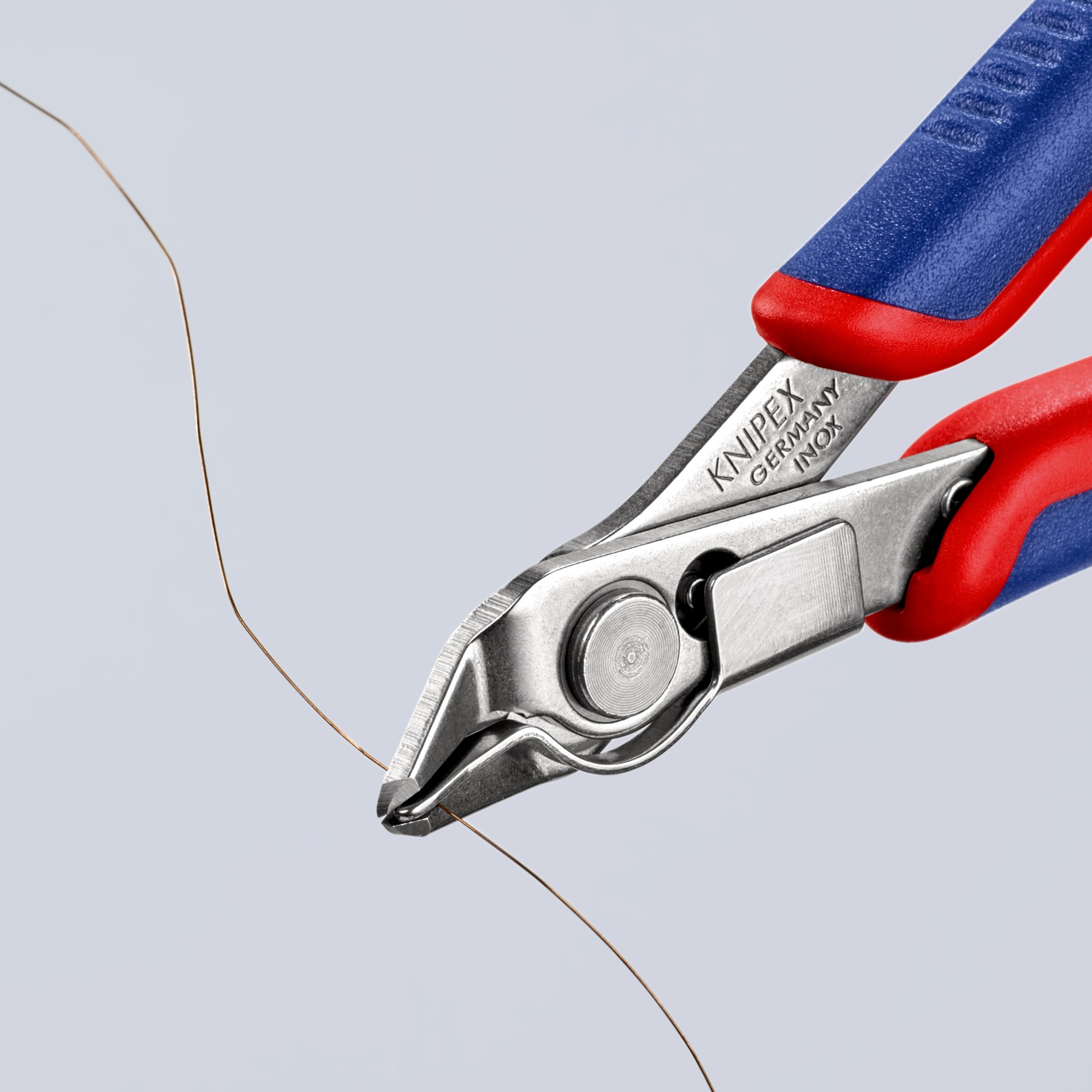 Knipex Alicate de corte para electrónica Super Knips (con muesca) 125 mm
