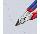Knipex Alicate de corte para electrónica Super Knips (con muesca) 125 mm