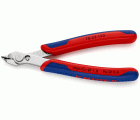 Knipex Alicate de corte para electrónica Super Knips, bocas 60º 125 mm