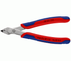Knipex Alicate de corte para electrónica Super Knips, bocas 60º