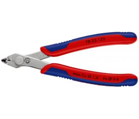 Knipex Alicate de corte para electrónica Super Knips, bocas 60º