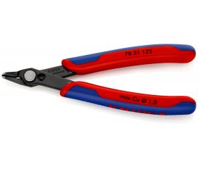 Knipex Alicate de corte para electrónica Super Knips (cabeza estrecha) 125 mm