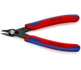 Knipex Alicate de corte para electrónica Super Knips (cabeza estrecha) 125 mm