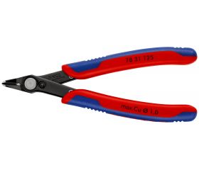 Knipex Alicate de corte para electrónica Super Knips (cabeza estrecha)