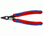 Knipex Alicate de corte para electrónica Super Knips (cabeza estrecha, con muesca)