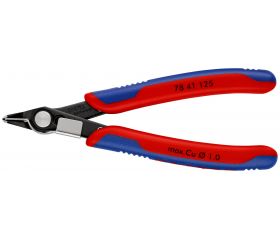 Knipex Alicate de corte para electrónica Super Knips (cabeza estrecha, con muesca)