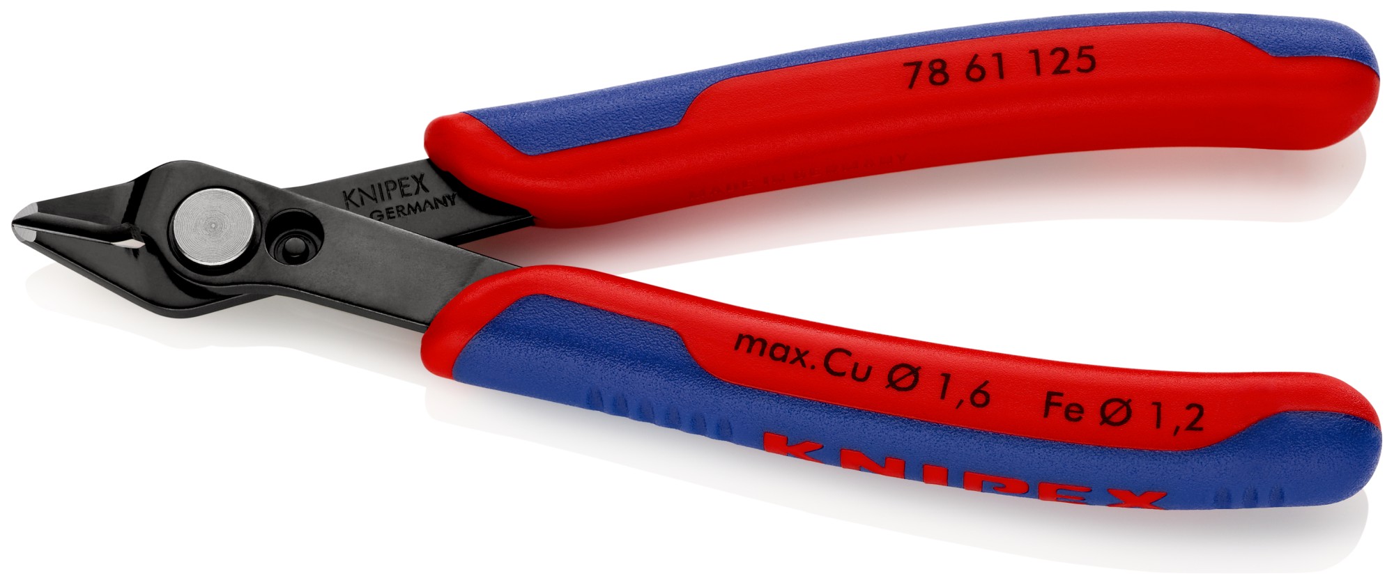 Knipex Alicate de corte para electrónica Super Knips 125 mm