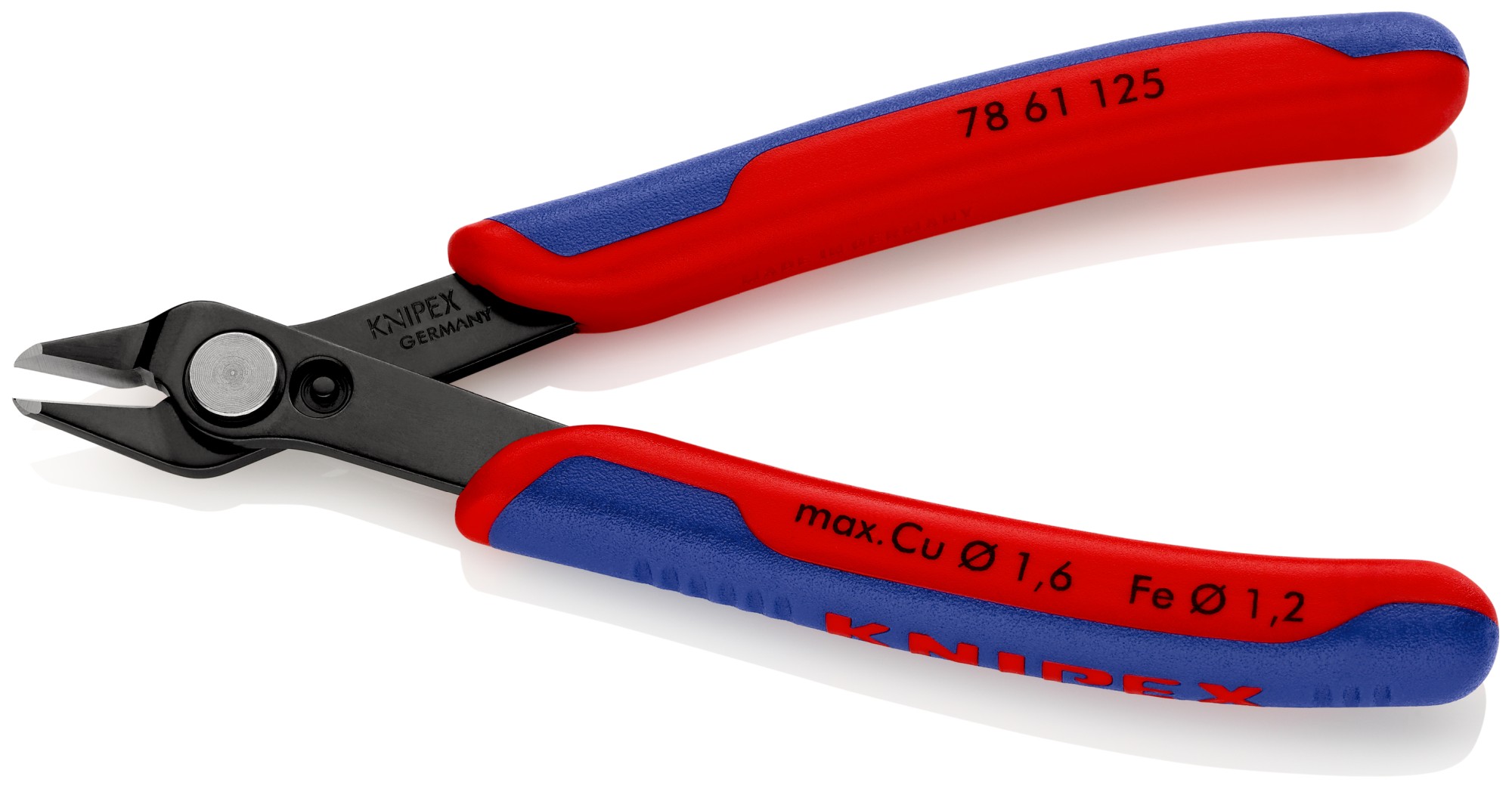 Knipex Alicate de corte para electrónica Super Knips 125 mm