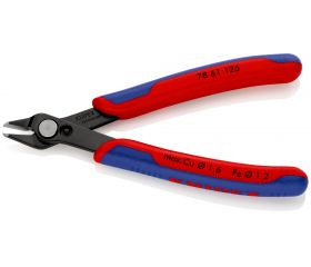 Knipex Alicate de corte para electrónica Super Knips 125 mm