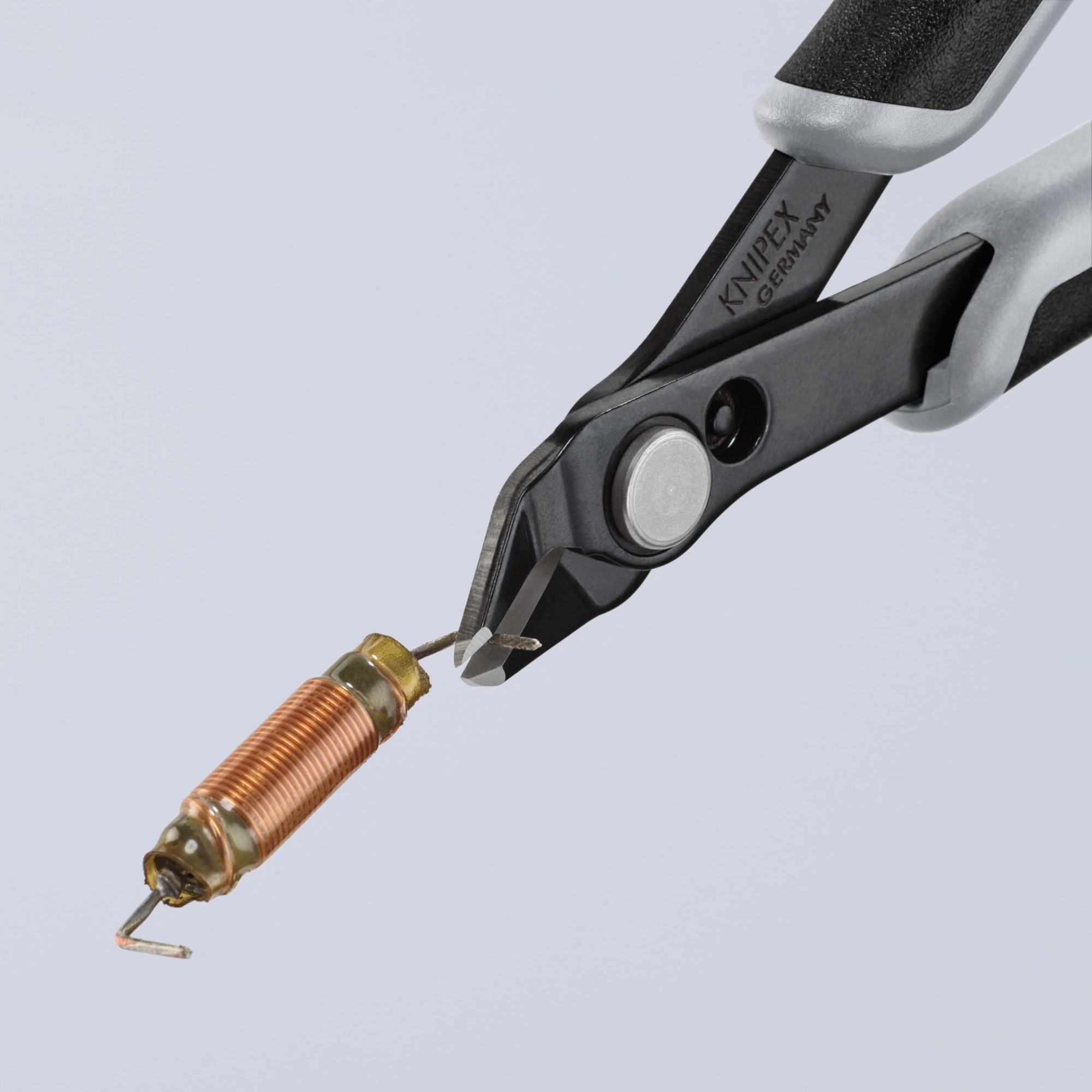 Knipex Alicate de corte para electrónica Super Knips ESD 125 mm