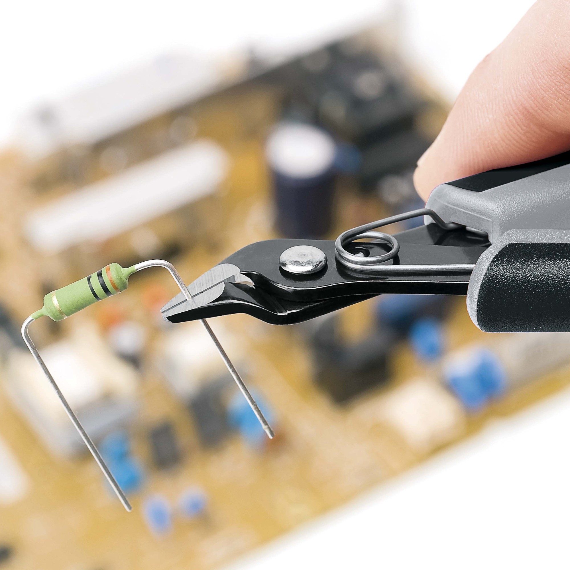 Knipex Alicate de corte para electrónica Super Knips ESD 125 mm