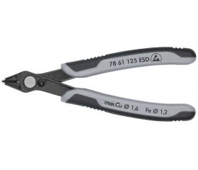 Knipex Alicate de corte para electrónica Super Knips ESD