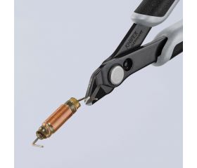 Knipex Alicate de corte para electrónica Super Knips ESD 140 mm