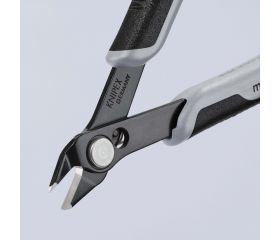 Knipex Alicate de corte para electrónica Super Knips ESD 140 mm