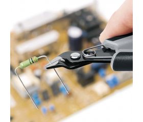 Knipex Alicate de corte para electrónica Super Knips ESD 140 mm