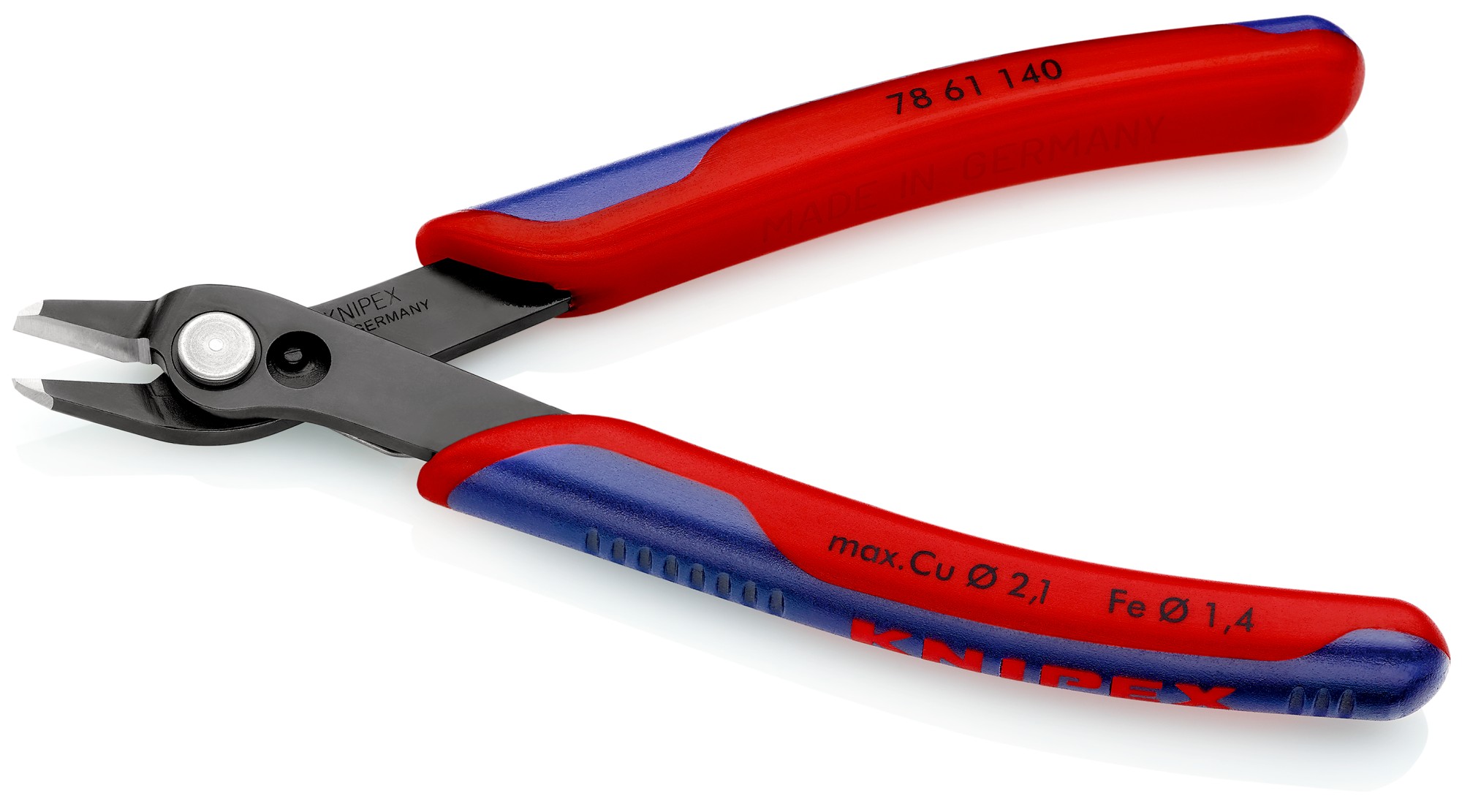 Knipex Alicate de corte para electrónica Super Knips 140 mm