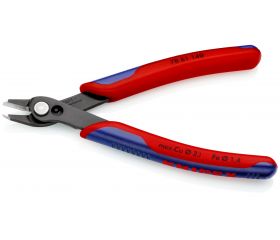 Knipex Alicate de corte para electrónica Super Knips 140 mm