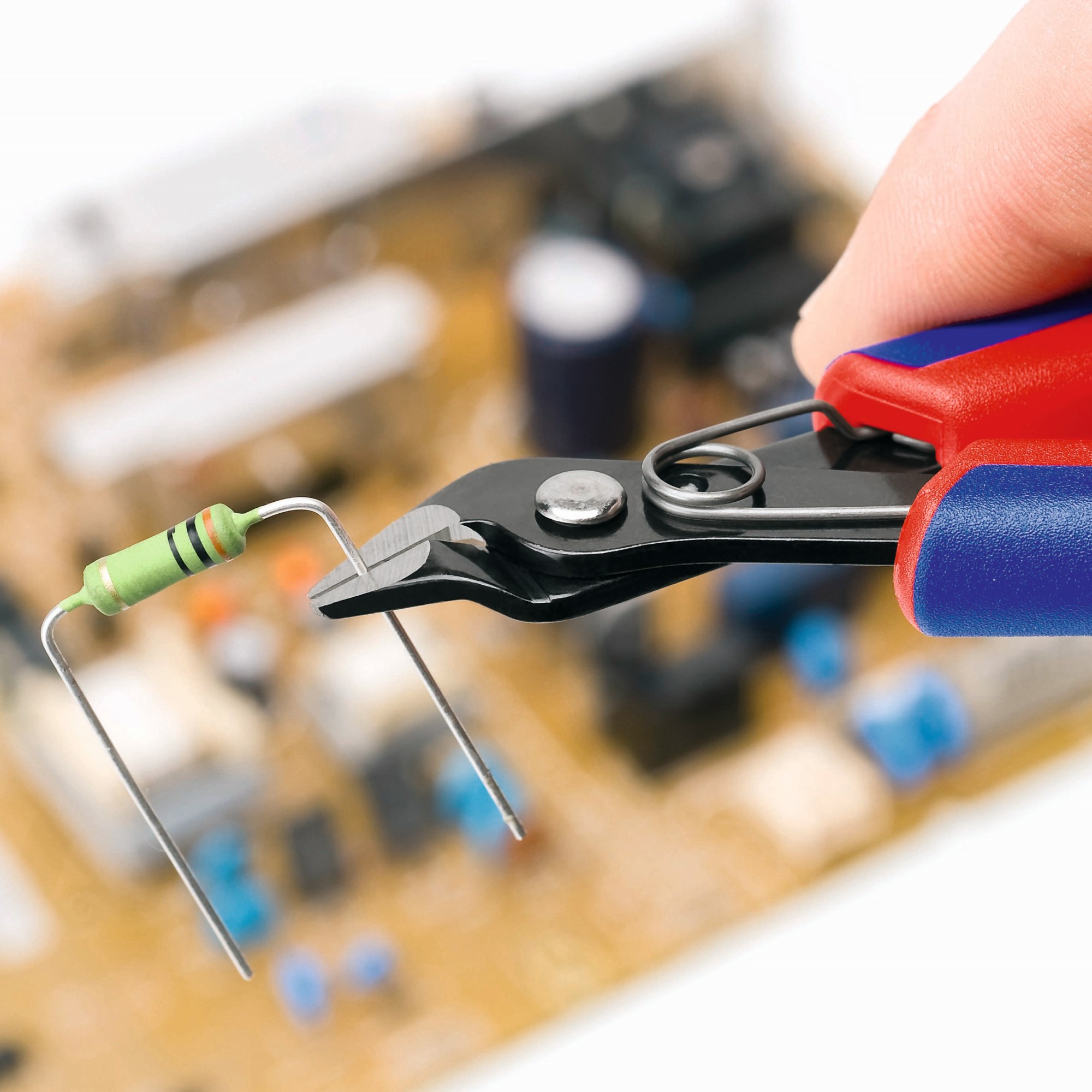 Knipex Alicate de corte para electrónica Super Knips 125 mm