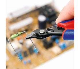 Knipex Alicate de corte para electrónica Super Knips 125 mm