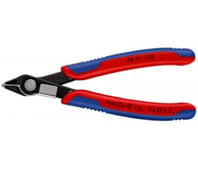 Knipex Alicate de corte para electrónica Super Knips (con muesca)
