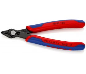 Knipex Alicate de corte para electrónica Super Knips - con bisel 125 mm