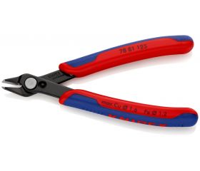 Knipex Alicate de corte para electrónica Super Knips - con bisel 125 mm