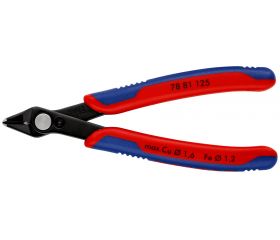 Knipex Alicate de corte para electrónica Super Knips - con bisel