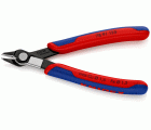 Knipex Alicate de corte para electrónica Super Knips - con bisel 125 mm