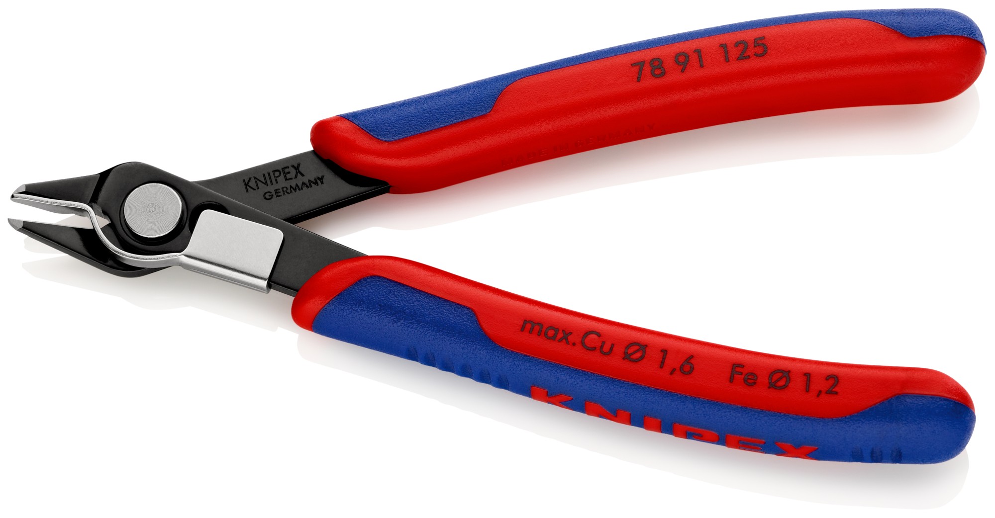 Knipex Alicate de corte para electrónica Super Knips - con bisel 125 mm