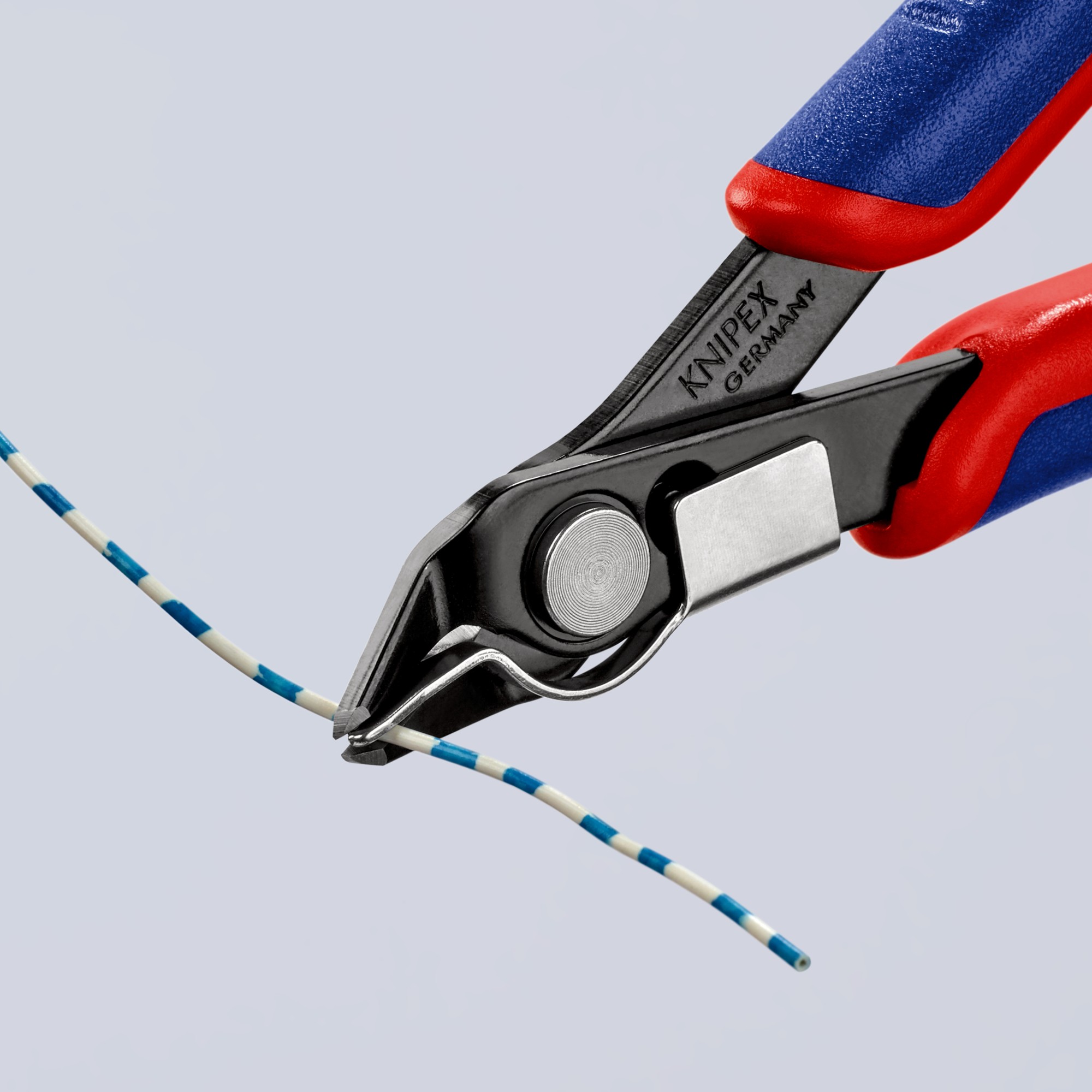 Knipex Alicate de corte para electrónica Super Knips - con bisel 125 mm