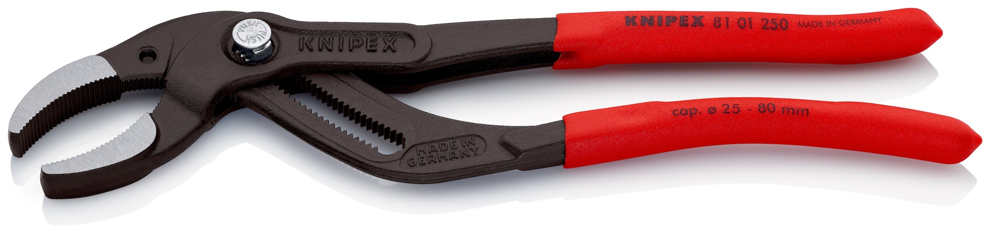 Knipex Tenaza para tuberías y racores 250 mm
