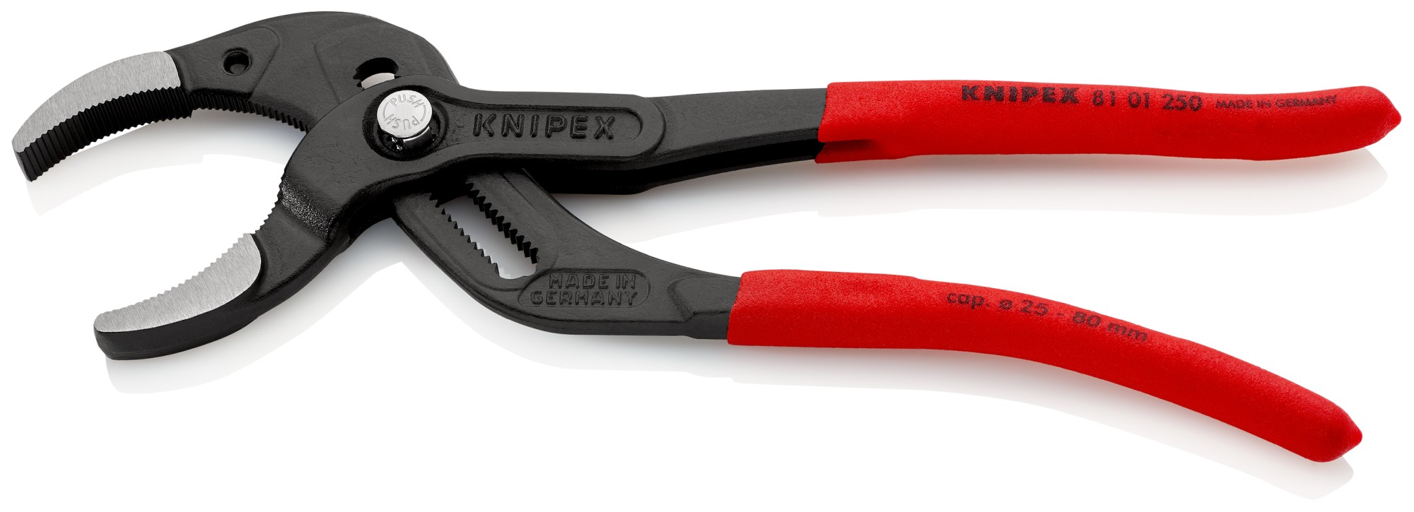 Knipex Tenaza para tuberías y racores 250 mm