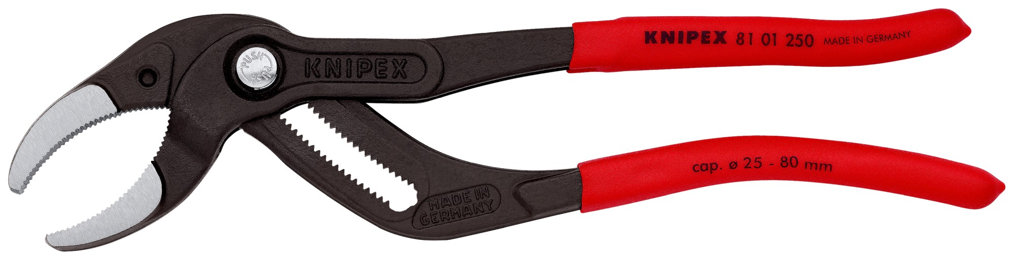 Miniatura Knipex Tenaza para tuberías y racores