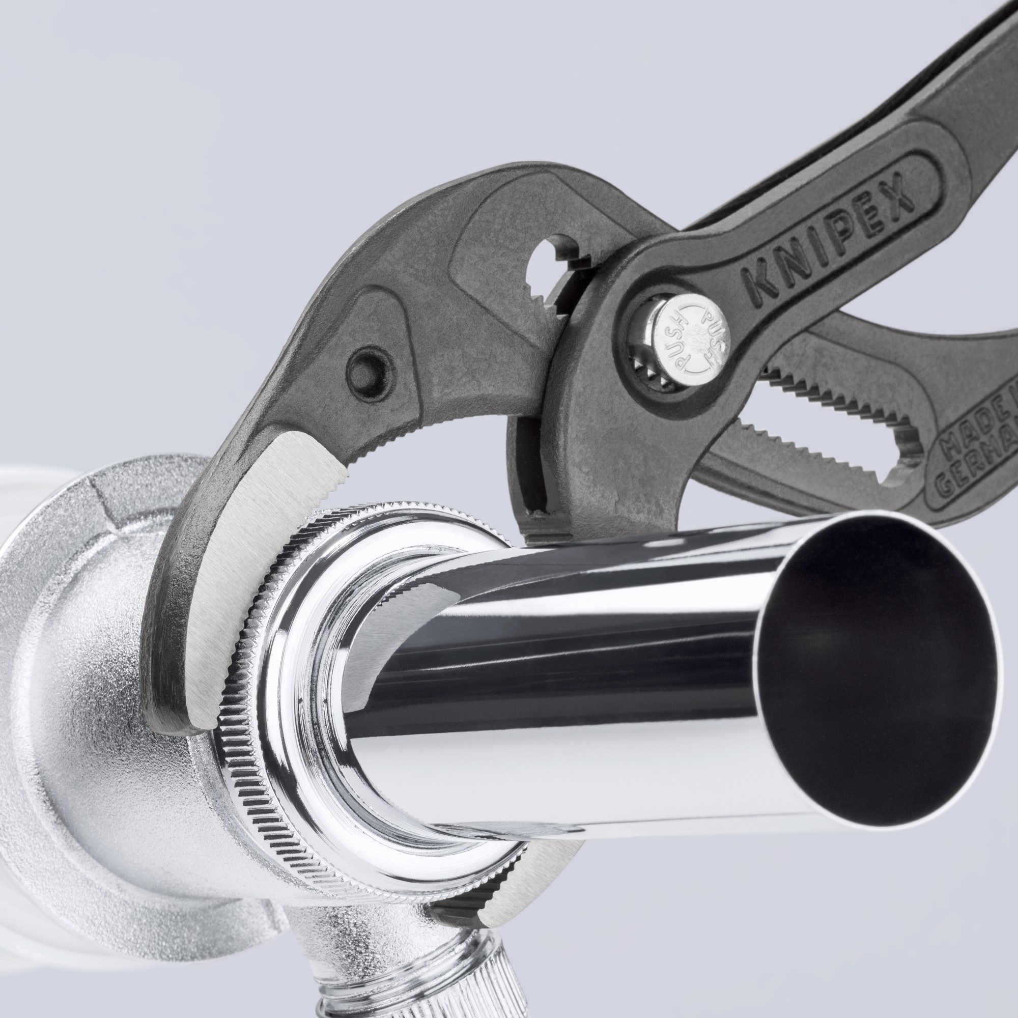 Knipex Tenaza para tuberías y racores 250 mm