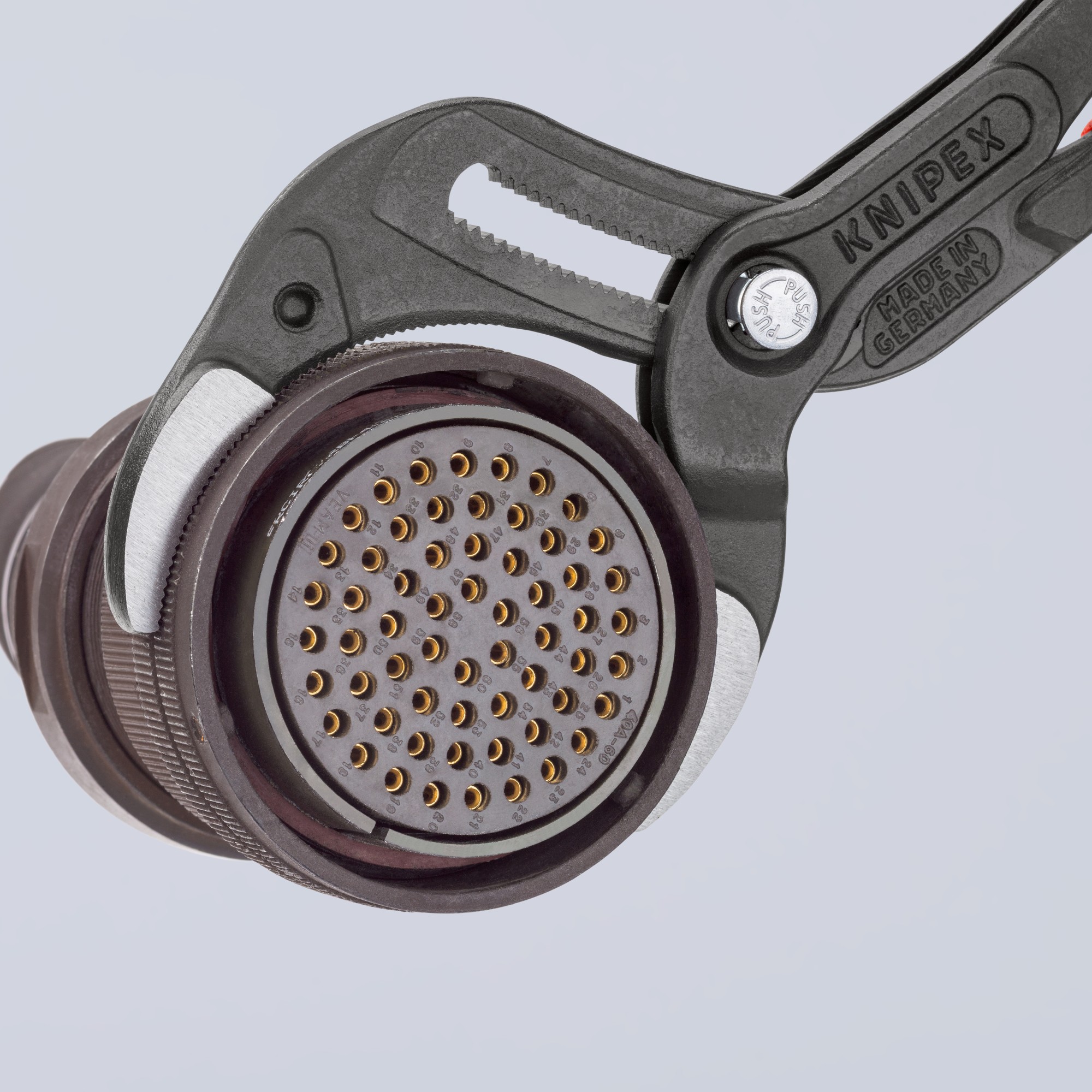 Knipex Tenaza para tuberías y racores 250 mm