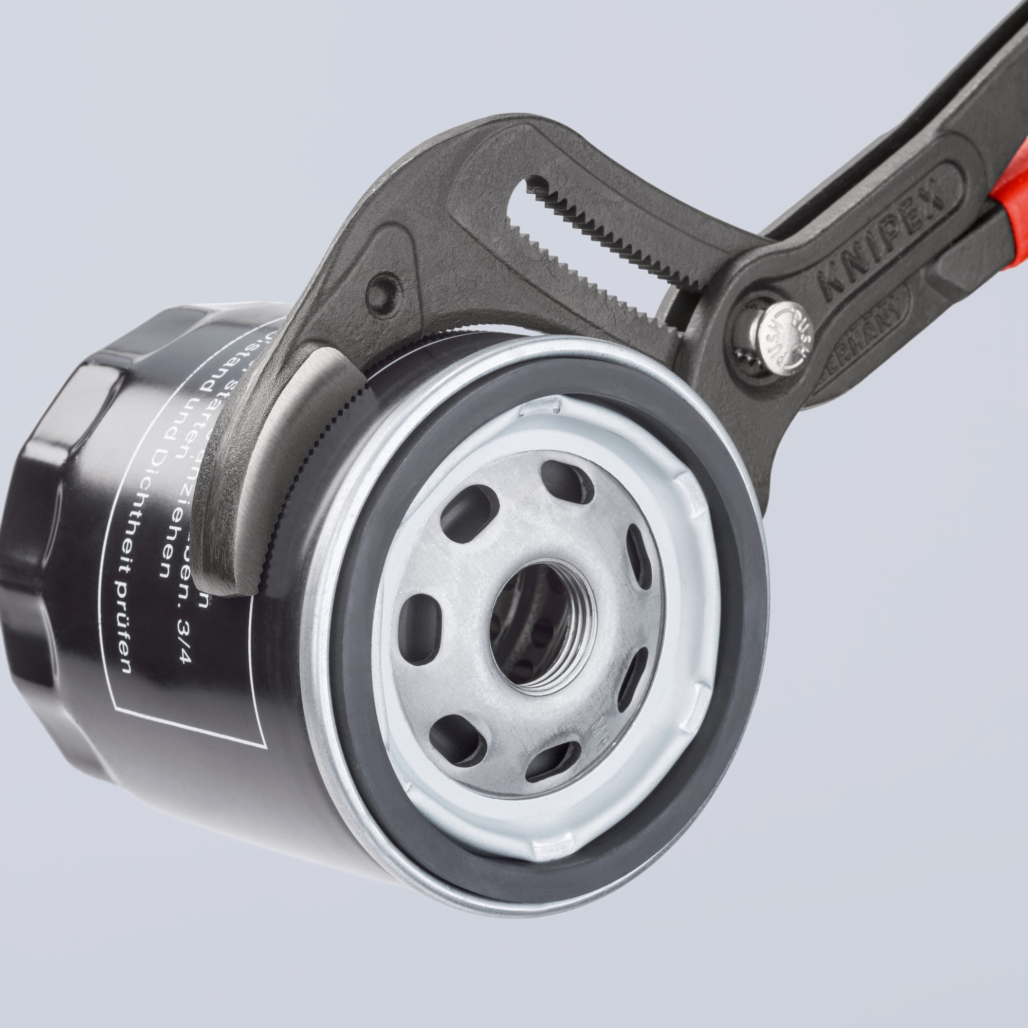 Knipex Tenaza para tuberías y racores 250 mm