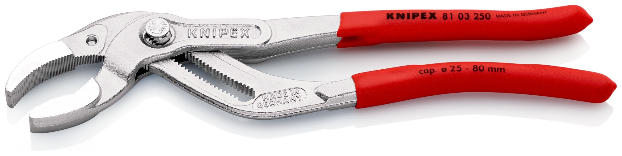Knipex Tenaza para tuberías y racores 250 mm