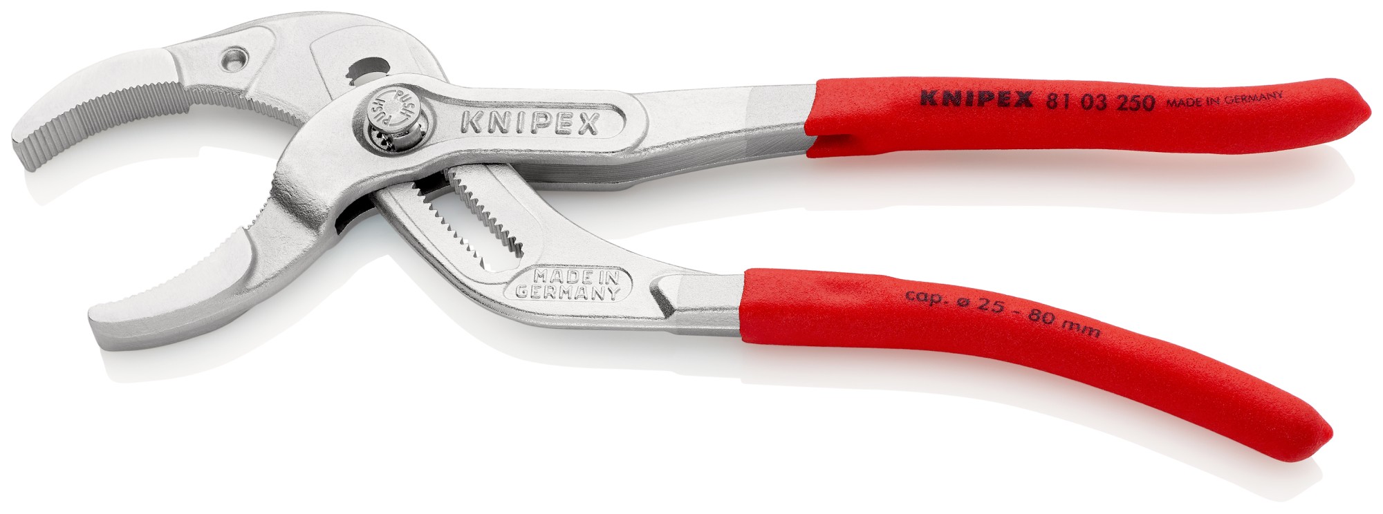 Knipex Tenaza para tuberías y racores 250 mm